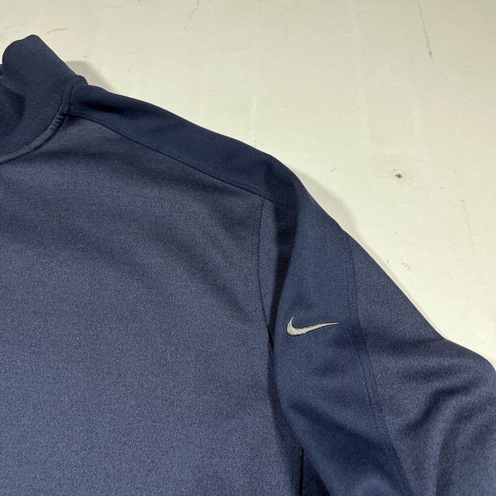 Nike Golf Dri-FIT Pullover Mens 2XL Gray 1/4 Zip Long Sleeve Jacket Top - Picture 4 of 7